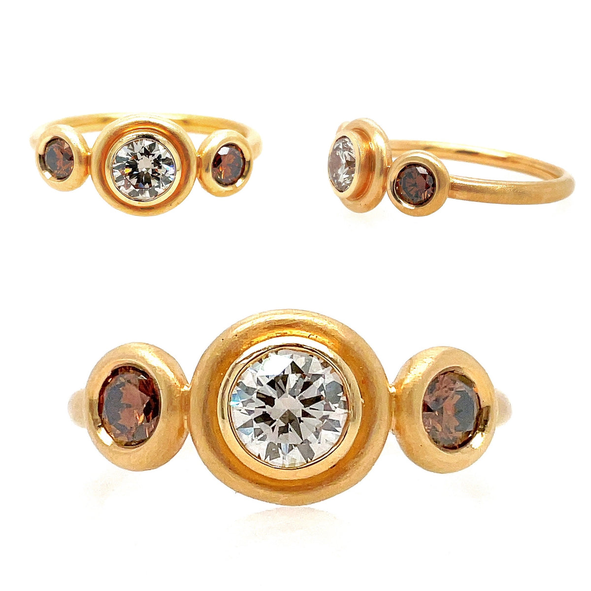 Donut Collection – Eidos Contemporary Jewelry