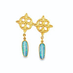 Florette Opal Earrings