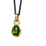 Little Green sapphire necklace