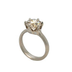 Unicorn diamond ring