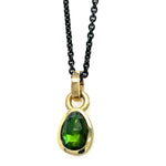 Little Green sapphire necklace