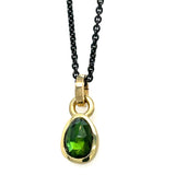 Little Green sapphire necklace
