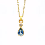 Blue Sapphire pendant