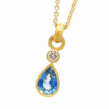 Blue Sapphire pendant