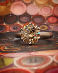 Unicorn diamond ring