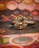 Unicorn diamond ring