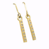 Diamond Stick earrings