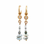 Keshi Pearl Earrings