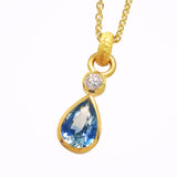 Blue Sapphire pendant