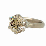 Unicorn diamond ring