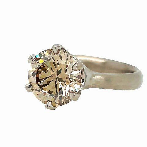 Unicorn diamond ring