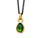 Little Green sapphire necklace