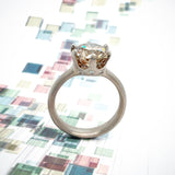Unicorn diamond ring