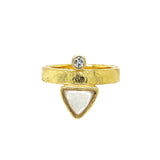 Macle Diamond Ring