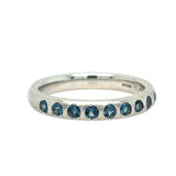 Platinum Spinel ring