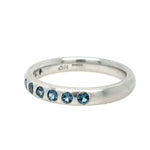 Platinum Spinel ring