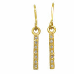 Diamond Stick earrings