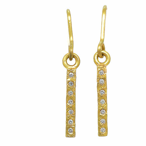 Diamond Stick earrings