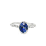 Oval Sapphire ring