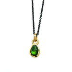 Little Green sapphire necklace