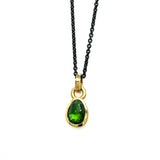 Little Green sapphire necklace