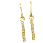 Diamond Stick earrings