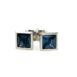 Dark Spinel Princess studs