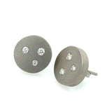 Mod Dots Grey Earring studs