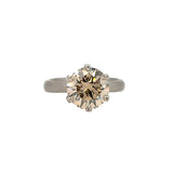 Unicorn diamond ring