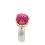 Pink Tourmaline Ring