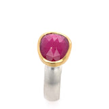 Pink Tourmaline Ring