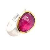 Pink Tourmaline Ring