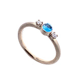 Blue Cab sapphire ring