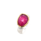 Pink Tourmaline Ring