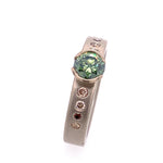 Green diamond Ring