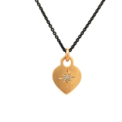 Diamond Heart pendant